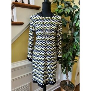 Emma & Michele Dress with Bell Sleeves - Small